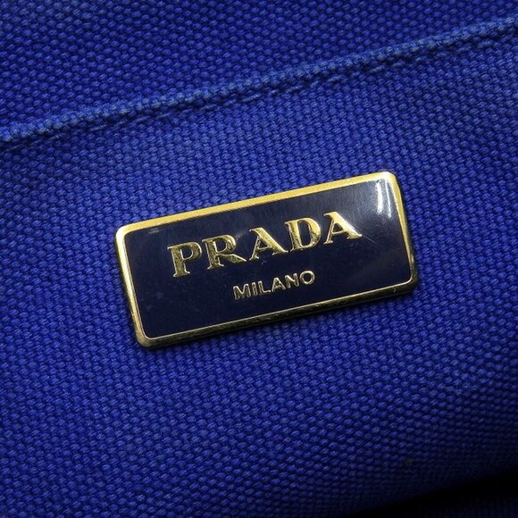 PRADA Blue Tote Bag - Picture 7 of 7
